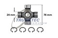 TRUCKTEC AUTOMOTIVE Gelenk Längswelle Gelenkscheibe Hardyscheibe 02.34.004