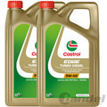 2x5L CASTROL EDGE TURBO DIESEL 5W-40 für VW 505.00 505.01 MB 226.5 229.31 229.51