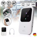 NEU 4G LTE Tragbare Mobiler Wireless WLAN Router Hotspot WiFi Modem SIM Karte
