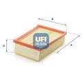 UFI Luftfilter 30.352.00 passend für NISSAN RENAULT