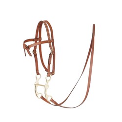 LeMieux Steckenpferd Westerntrense hellbraun