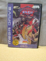 S9 SEGA MEGADRIVE - ORIGINAL CARTRIDGE / BOX MIT REPRO COVER - SKELETON KREW