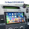 DAB+ Autoradio Für Mazda 5 CR19 2005-2010 Navigation GPS Android 13 RDS AHD 128G