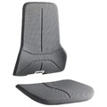 BIMOS Polster für Arbeitsstuhl Neon, ESD, Supertec, grau