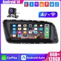 8,8'' Android 14 Autoradio für Audi Q5 2009-2016 CarPlay 4G KAM 6+128GB GPS Navi