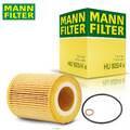 MANN FILTER HU 925/4 X ÖLFILTER FÜR BMW E46 E36 E39 E60 E53 X5 M50 M52 M54