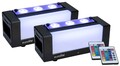 Eurolite AKKU Bar-3 Glow QCL Flex QuickDMX Kabellos LED-Leiste RGBW 2er Set