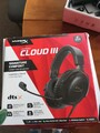 HyperX Cloud III Ohrumschließender Gaming-Kopfhörer - Schwarz
