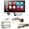 Pioneer SPH-DA160DAB Android Auto CarPlay Einbauset für Volvo S40 V40 850