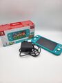 Nintendo Switch Lite Animal Crossing New Horizons OVP *Blitzversand* Top-Zustand