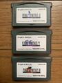 Nintendo Gameboy Advance Final Fantasy IV V VI FF 4 5 6 Set GBA Japanisch Ver