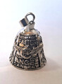 Guardian Bell, Guardian Biker Bell, Motorradglocke, Schutzengel Motorrad Glöckch