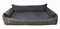Orthopädisches Hundebett Rocky Visco-Matratze Hundsofa L-XXL für große Hunde