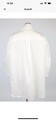 Marc Cain Damen Oberteil Gr. 40 (N4) Weiß NEU Baumwolle Oberteil Bluse Blouse