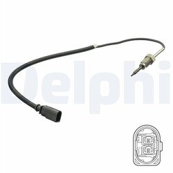 Delphi Abgastemperatursensor für VW California Multivan Transporter