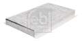 FEBI BILSTEIN Innenraumfilter 49664 Aktivkohlefilter für ROVER SPORT DISCOVERY 4