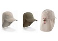 RESULT CAPS Safari Mütze mit Nacken Schutz Army Cap Sonne RH69 New