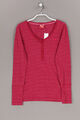 PUMA Longsleeve-Shirt Stripes Logo-Stitching XS pink berry shades