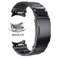 Edelstahl/Nylon Armband Für Samsung Galaxy Watch 4 5 6 7 40/44mm Classic 43/47mm