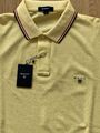 Gant Poloshirt, Gr. XL, gelb, Neu!!