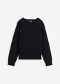 Neu Strick-Pullover Gr. 44/46 Schwarz Damen Langarmpullover Basic-Pulli