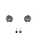 Nebelscheinwerfer Set Nebellampe passend für BMW E92 93 M3 06/2006- Li Re m H11