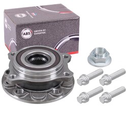 ABS RADLAGER-SATZ mit ABS-RING VORNE passend für ALFA ROMEO 159 BRERA SPIDER | 2