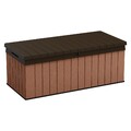 Keter Aufbewahrungsbox "Darwin", 380 Liter, Auflagenbox Kissenbox Gartentruhe
