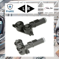 2x Blic Waschwasserdüse, Scheinwerferreinigung Links, Rechts für Opel INSIGNIA