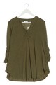 CLEARLOVE Longsleeve Damen Shirt Gr. DE 38 khaki Casual-Look