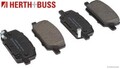 HERTH+BUSS JAKOPARTS J3600925 Bremsbelagsatz für Scheibenbremse 