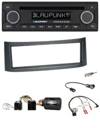 Blaupunkt Lenkrad Bluetooth DAB CD USB Autoradio für Smart ForFour W454 2004-200