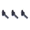 3x Bremi 20185 Zündspule für Mercedes W203 S203 W204 S204 C204 CL203 W211 S211