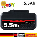 18V 5,5Ah Original Ersatzakku Für Einhell Akku Power X-Change Lithium PXC LED