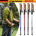 Nordic Walking Stöcke Wanderstöcke Teleskop Antischock Stock65-135cm verstellbar