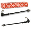 2x FEBI Spurstange Axialgelenk ProKit vorne passend für u.a. VW GOLF III 1H1 1.6