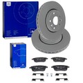 ATE BREMSSCHEIBEN 280mm + BELÄGE VORNE passend für RENAULT KANGOO Be Bop + Rapid