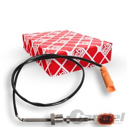 FEBI BILSTEIN ABGASTEMPERATURSENSOR NACH RUßPARTIKELFILTER PASSEND FÜR VW