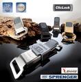 ClicLock Verschluss HS-Sprenger,Edelstahl mit/ohne D-Ring,Jacket,Klickverschluss
