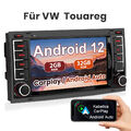 7''Android12 Autoradio CARPLAY DAB GPS für VW T5 Transporter Multivan Touareg 