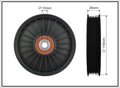 Umlenk-/Führungsrolle Keilrippenriemen CAFFARO 89-98 für OPEL NISSAN RENAULT X70