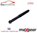 STOSSDAMPFER STOßDÄMPFER 2 STÜCK PAAR HINTEN MAXGEAR 11-0914 2PCS A NEU
