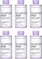 Olaplex Blonde Enhancer Toning Shampoo No.4P 6x250 ml
