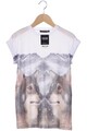 Atmosphere T-Shirt Damen Shirt Kurzärmliges Oberteil Gr. EU 32 Weiß #zf8qidm