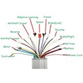 E-Bike Steuergerät Fahrrad Scooter Motor Brushless Controller 350W 36V/48V