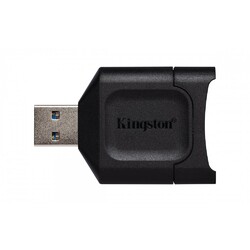 Kingston MobileLite Plus Cardreader USB 3.2 Gen1 Kartenlesegerät schwarz