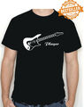 T-Shirt Gitarrist/Weihnachten/Jonny Marr/Eric Clapton/Bandmitglied/S-XXL