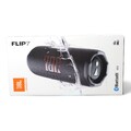JBL Flip 7 kabelloser tragbarer Bluetooth-Lautsprecher schwarz NEU & OVP