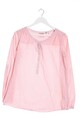ESPRIT Langarm-Bluse Damen Gr. DE 38 hellrosa Casual-Look