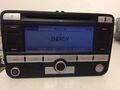 VW Radio Navigation VW 1K0035191D RNS 300 VW Golf Passat 3C mit Radio CODE